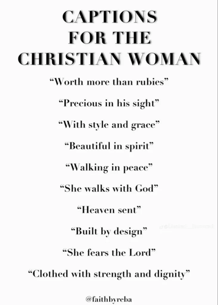  Christian bio ideas for a girl