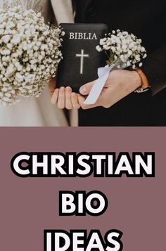 Christian Bio ideas