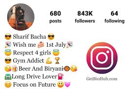 Gangster bio for Instagram for a girl