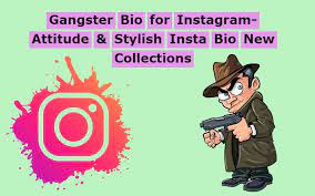  Gangster bio  for Instagram with emojis