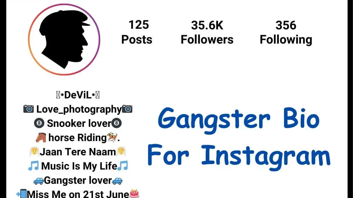 Swag bio for Instagram for a boy