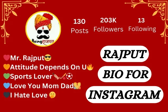 Katter Hindu Bio For Instagram