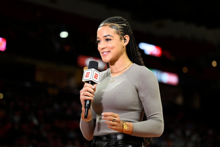 How Andraya Carter became a rising, versatile talent for the future of ESPN