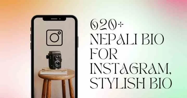 instagram bio for nepali