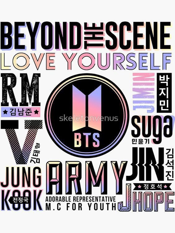  stylish font captions for a BTS Army bio on Instagram