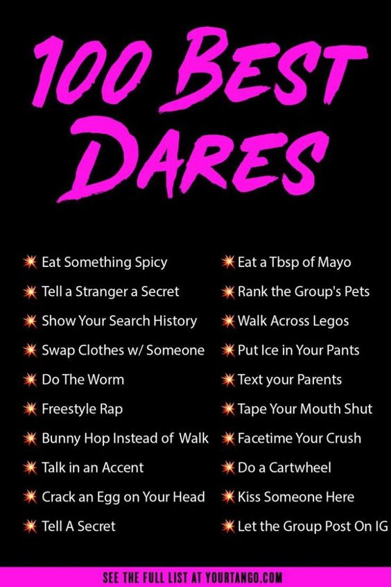 Truth and Dare