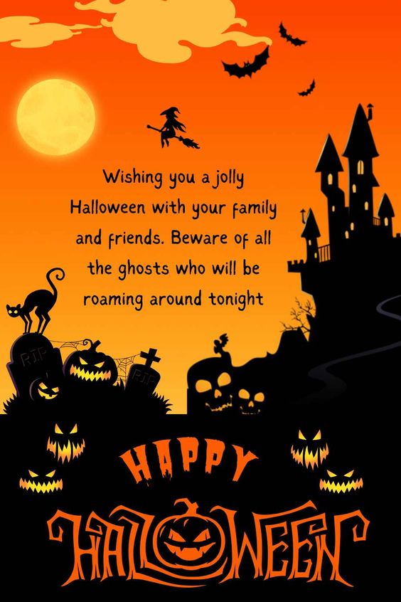  Halloween Messages and Wishes