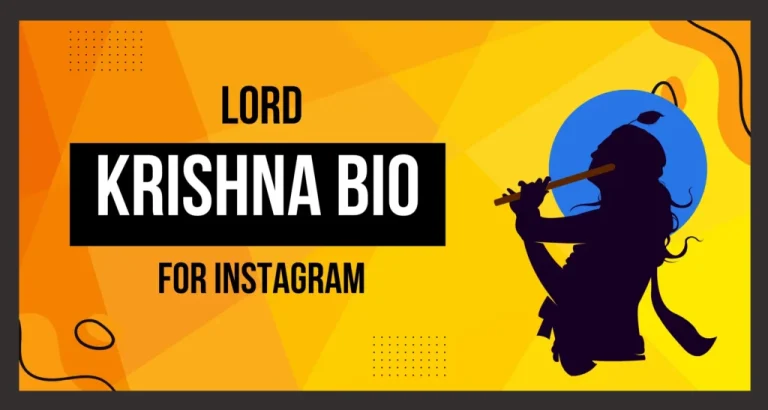 300+Best Krishna Bio For Instagram in Hindi