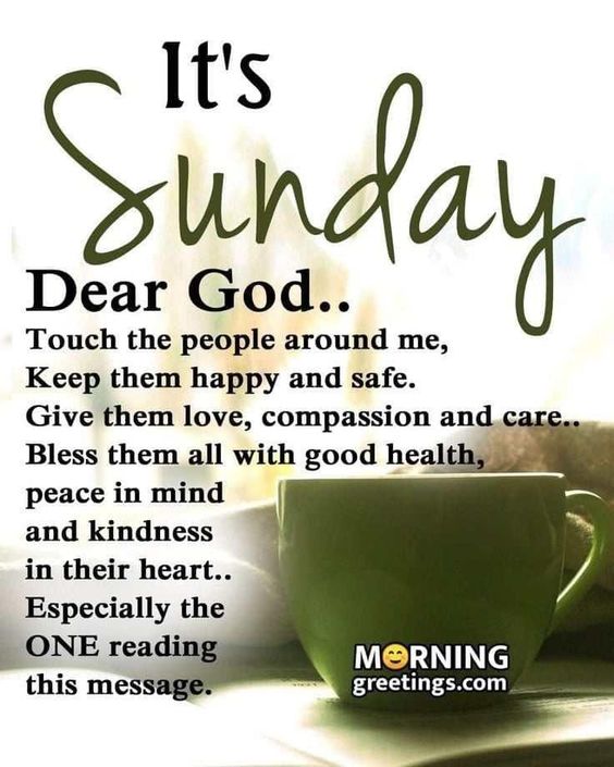 Sunday Blessings Quotes